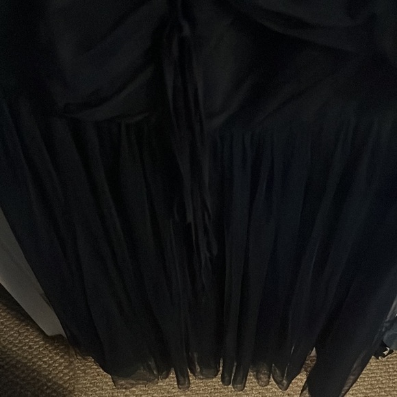 White by Vera Wang Size 20 Dark Navy Blue Dress - Picture 7 of 7